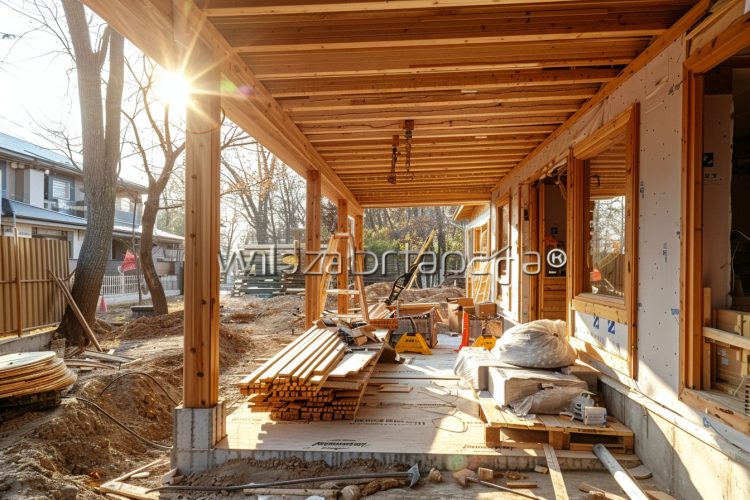 Construire une véranda en bois soi-même