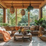 Amenagement veranda cosy