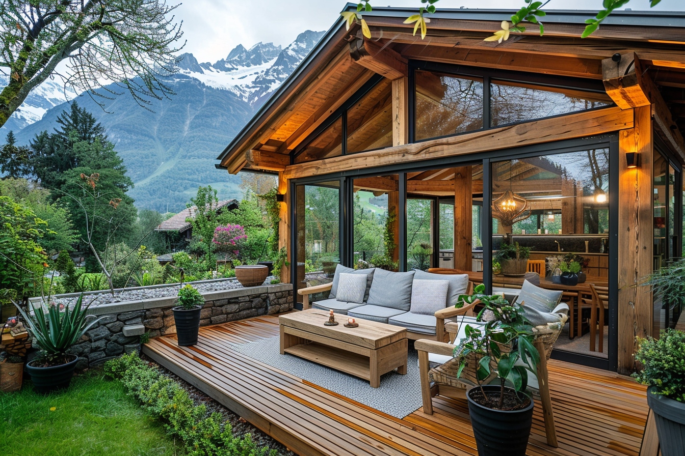 Combien de temps faut-il pour construire une véranda en Haute-Savoie?