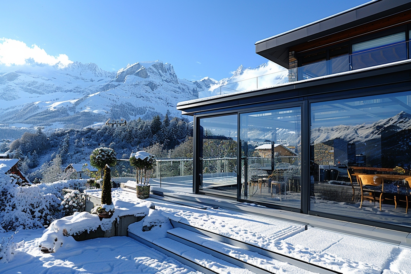 Est-ce que je peux utiliser ma véranda toute l&rsquo;année en Haute-Savoie?