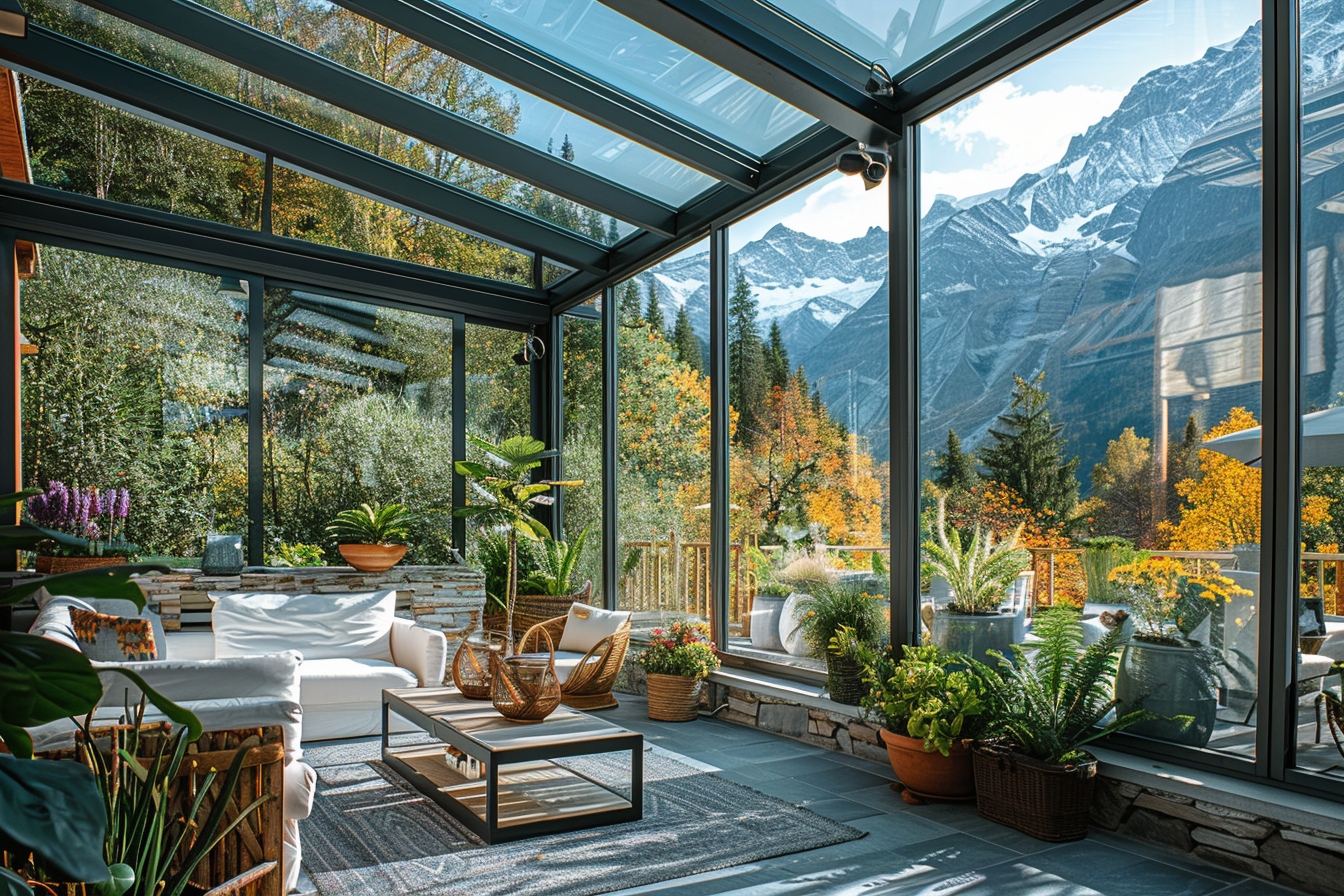 Est-ce que ma véranda sera bien isolée en Haute-Savoie?