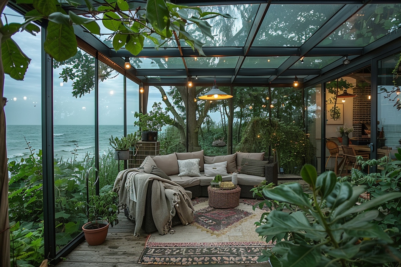 Est-il possible de chauffer une véranda à Dunkerque en hiver?