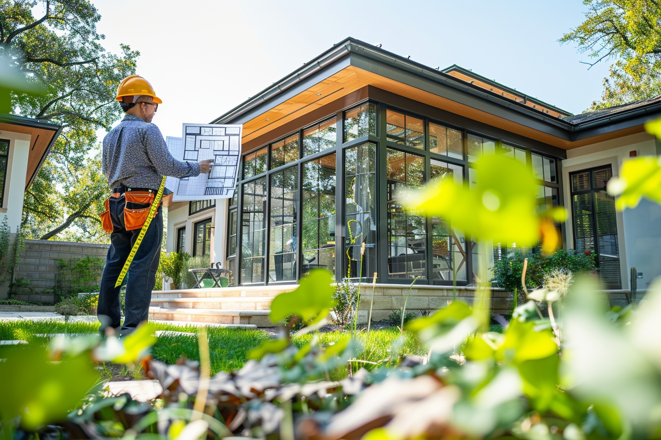 Faut-il un permis de construire pour une véranda?