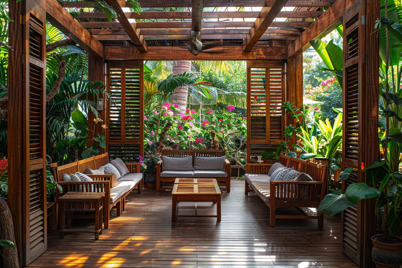 Pourquoi choisir le bois comme matériau principal de sa véranda&nbsp;?