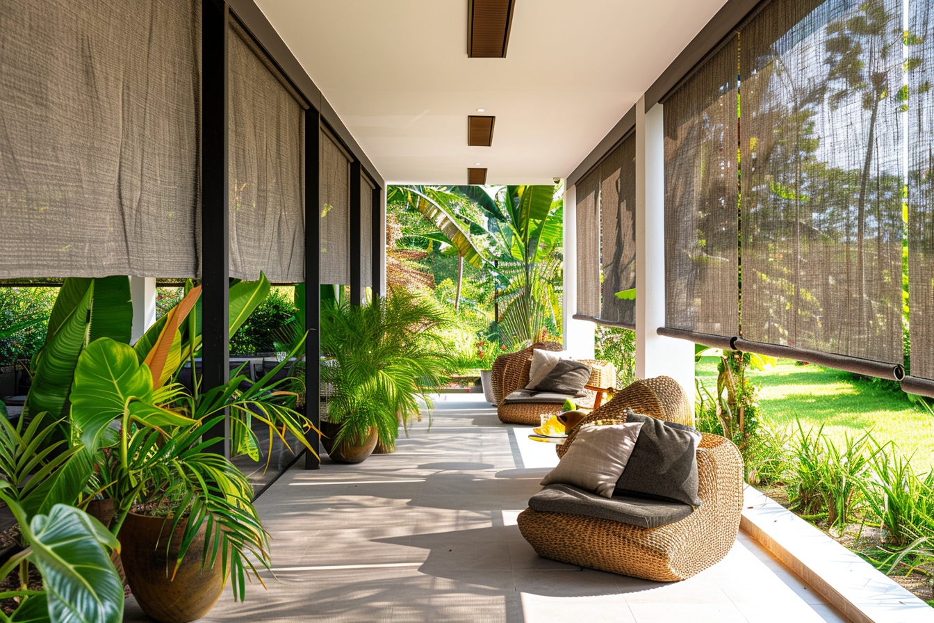 Pourquoi choisir un store enrouleur pour véranda?