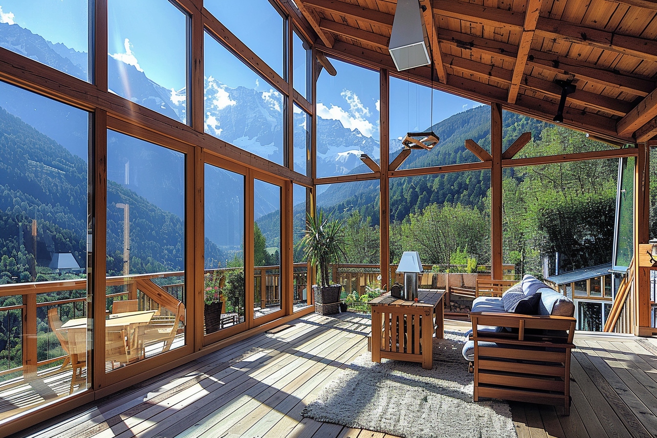 Pourquoi choisir une véranda en Haute-Savoie?