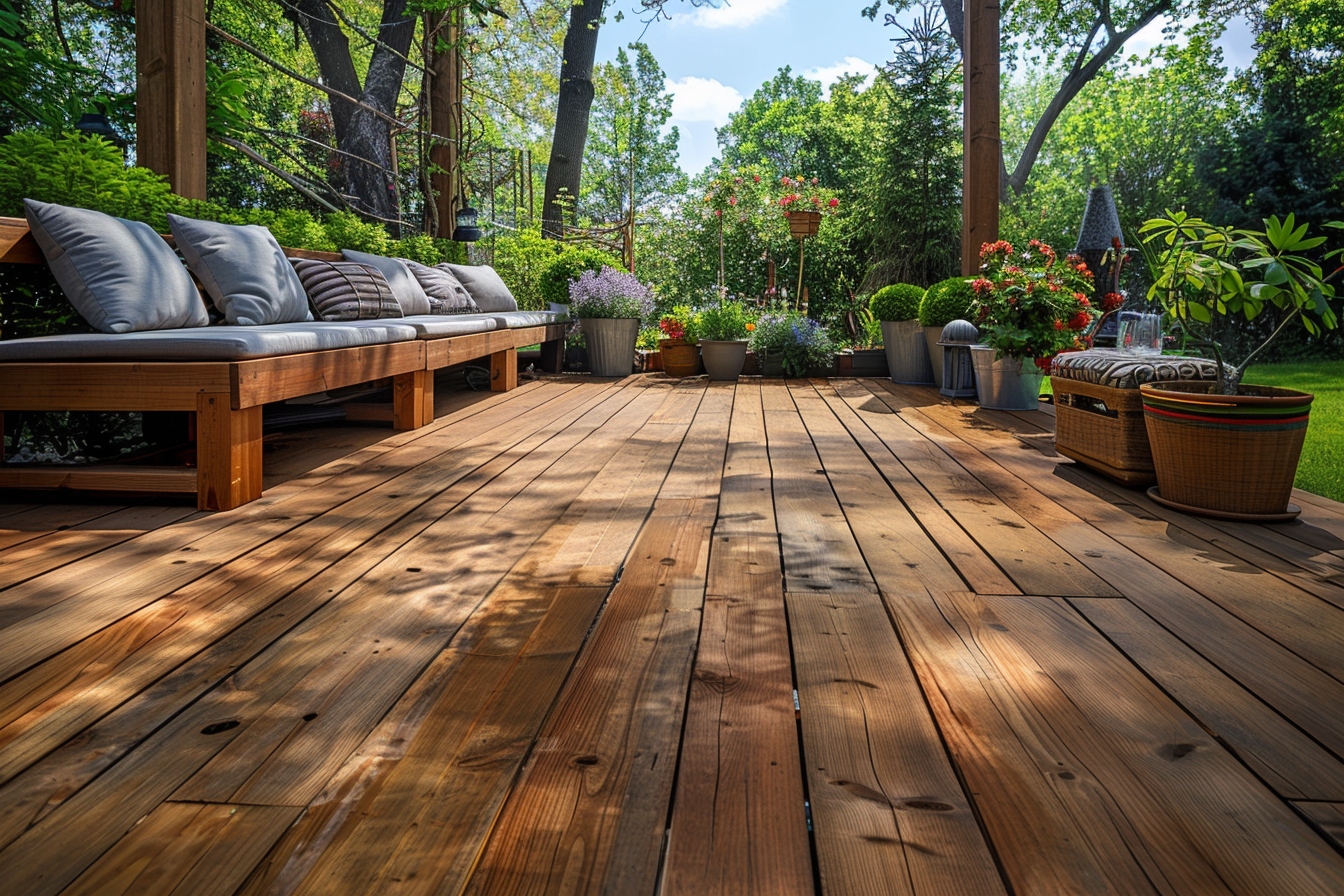 Prix d&rsquo;une terrasse en bois