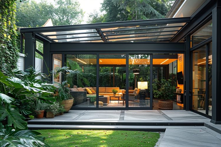 Prix d&rsquo;une véranda de 15 m²