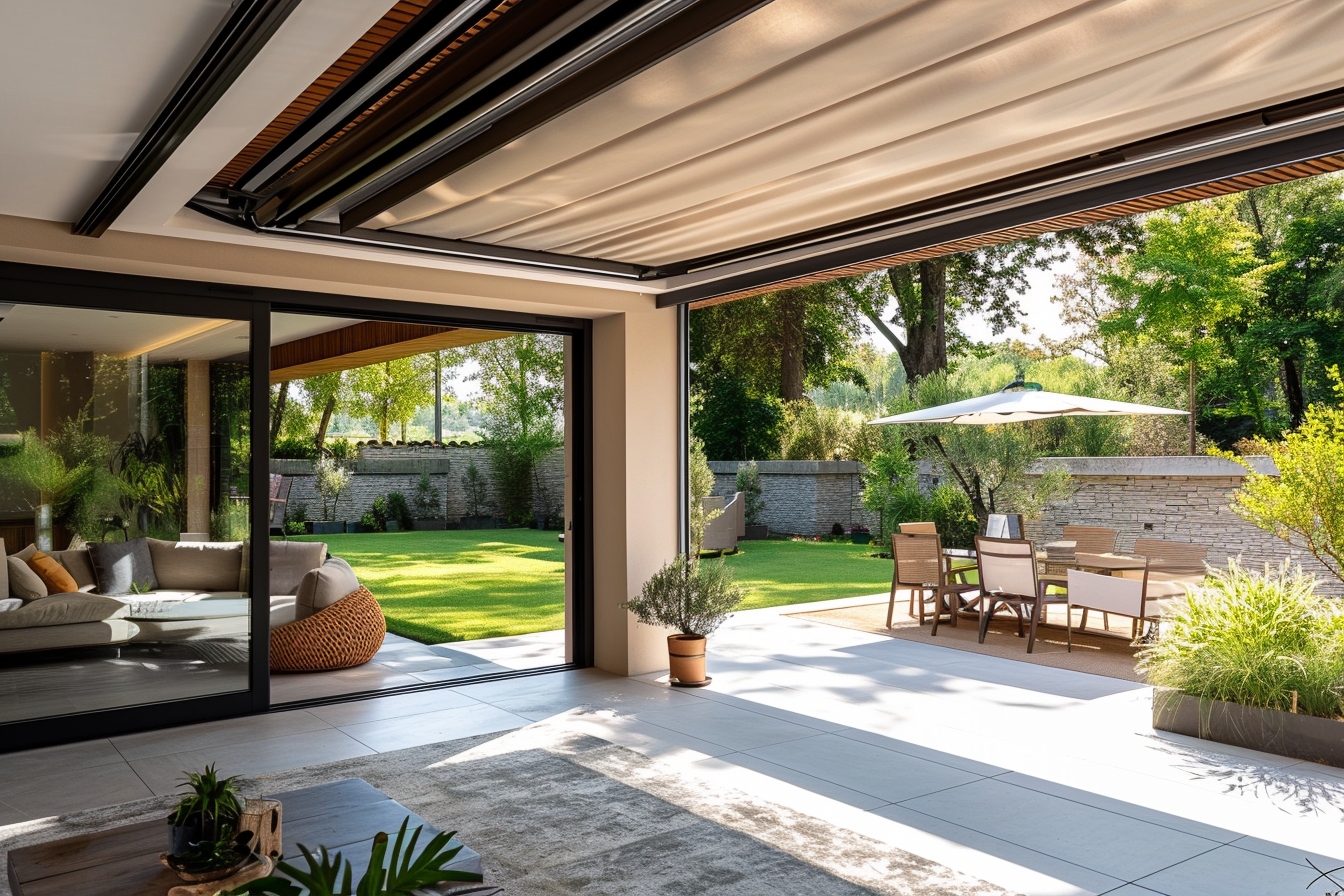 Qu&rsquo;est-ce qu&rsquo;un store toit véranda extérieur?