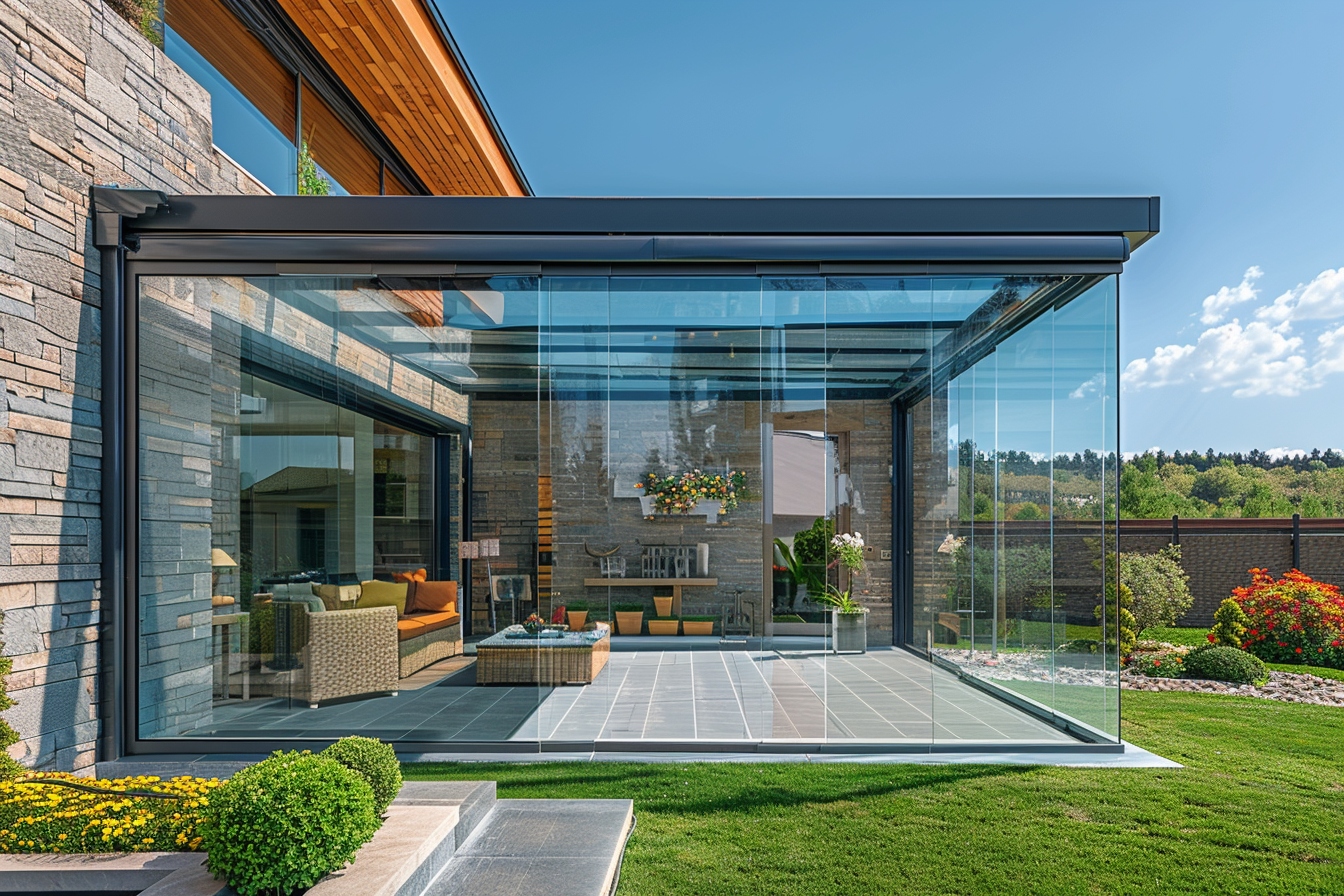 Quelle est la durée de vie d&rsquo;une véranda coulissante?