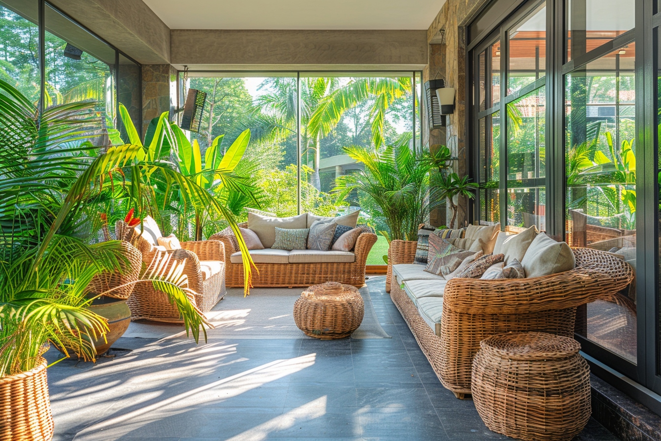 Quels meubles pour équiper votre véranda ?