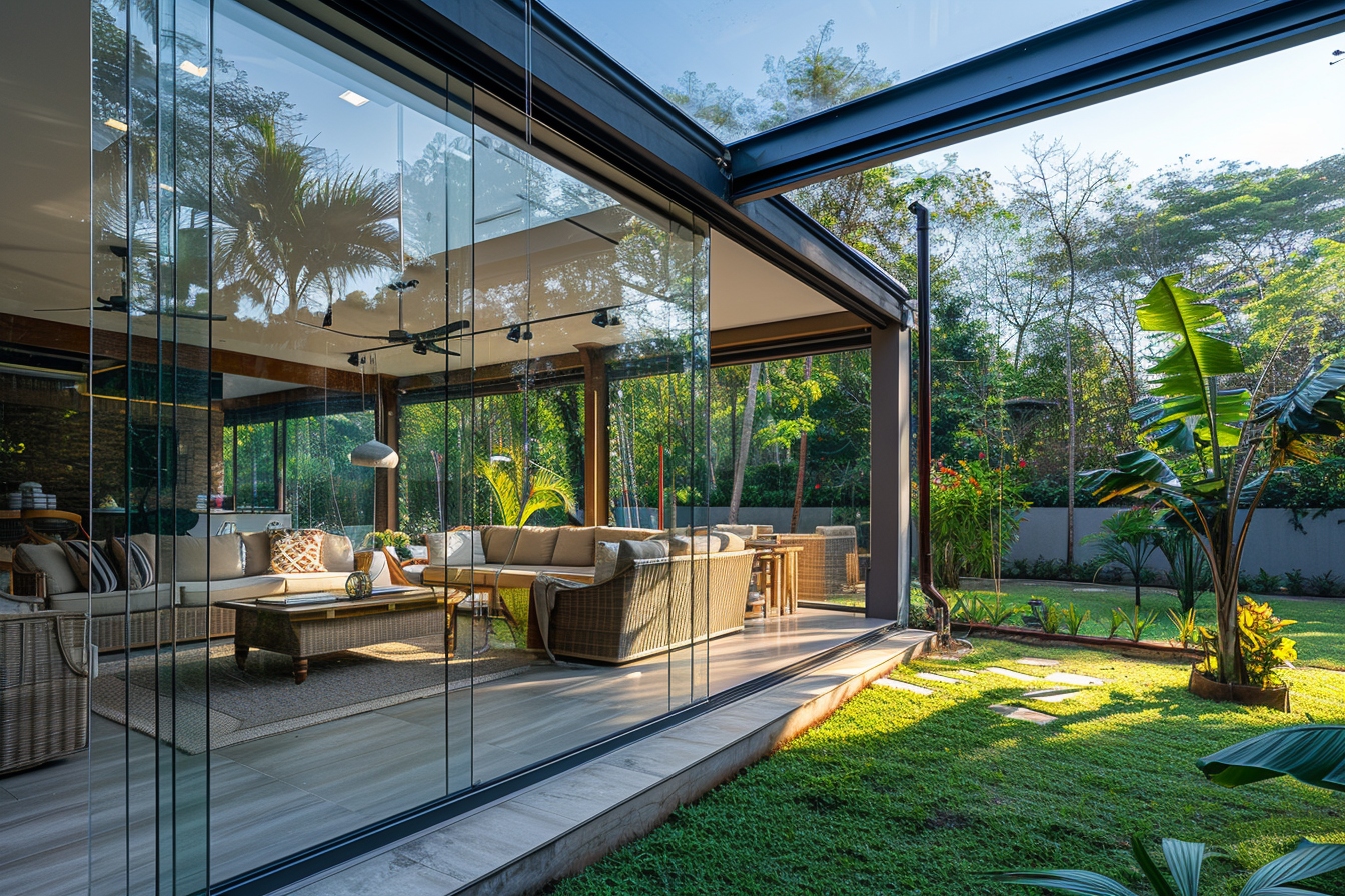 Quels sont les avantages d&rsquo;une véranda coulissante?