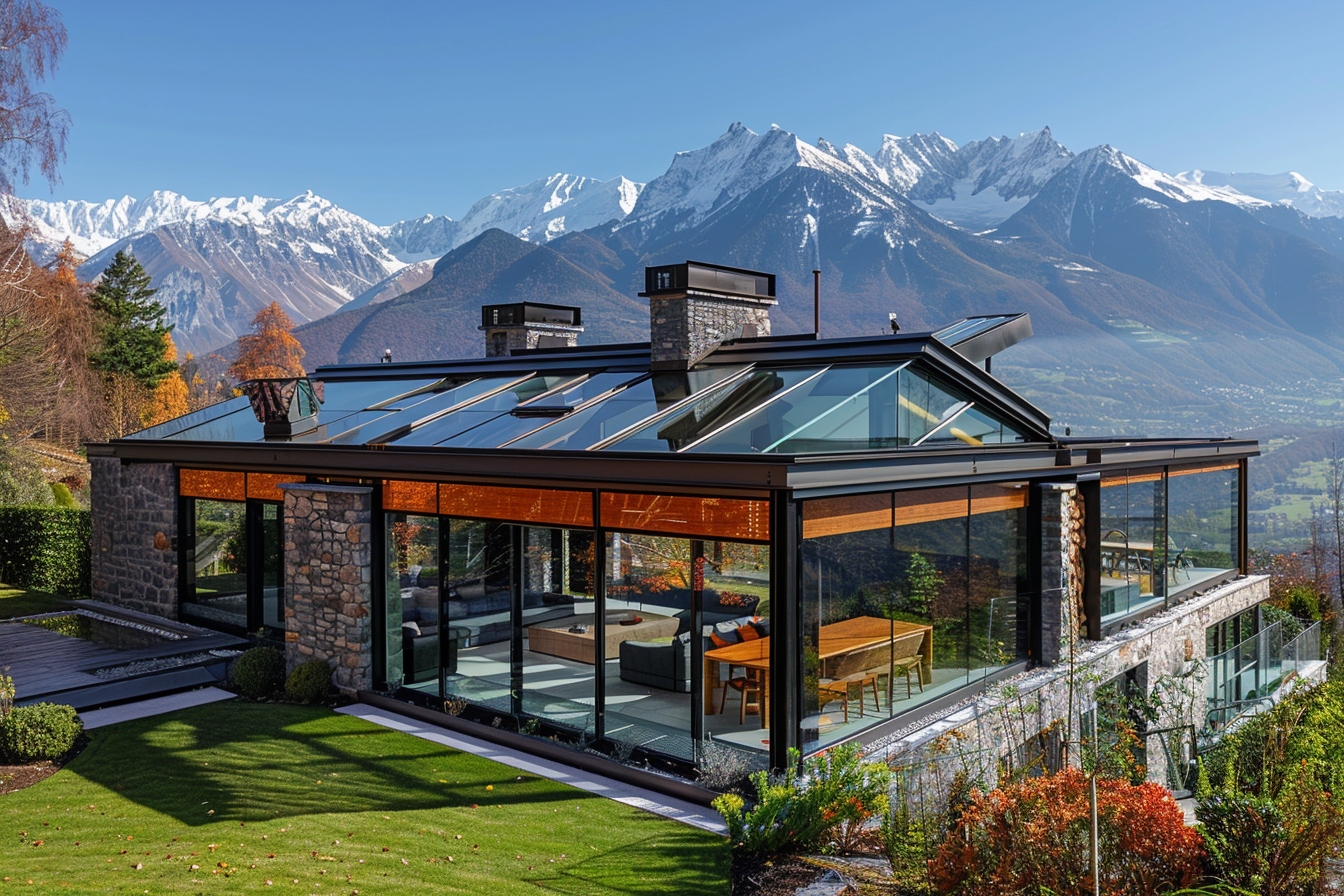 Quels sont les avantages d&rsquo;une véranda en Haute-Savoie?