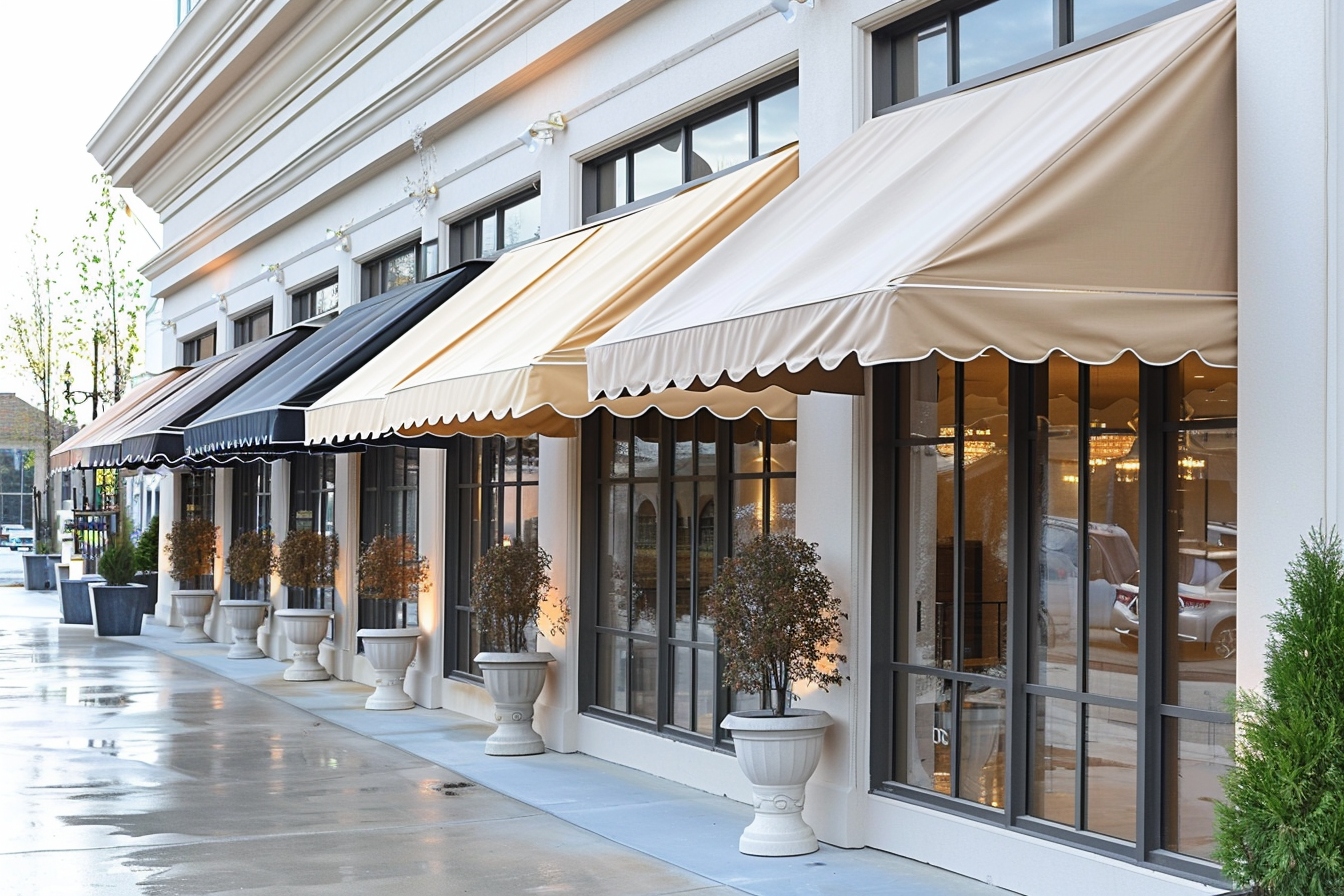 Quels sont les différents types de stores toit véranda extérieur?