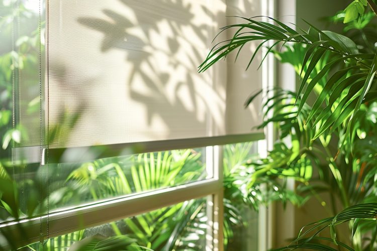 Store enrouleur pour véranda