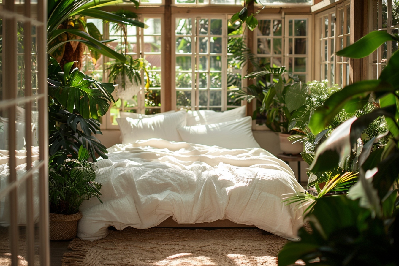 Une véranda peut-elle être utilisée comme chambre à coucher?