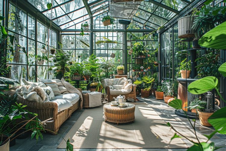 Véranda définition