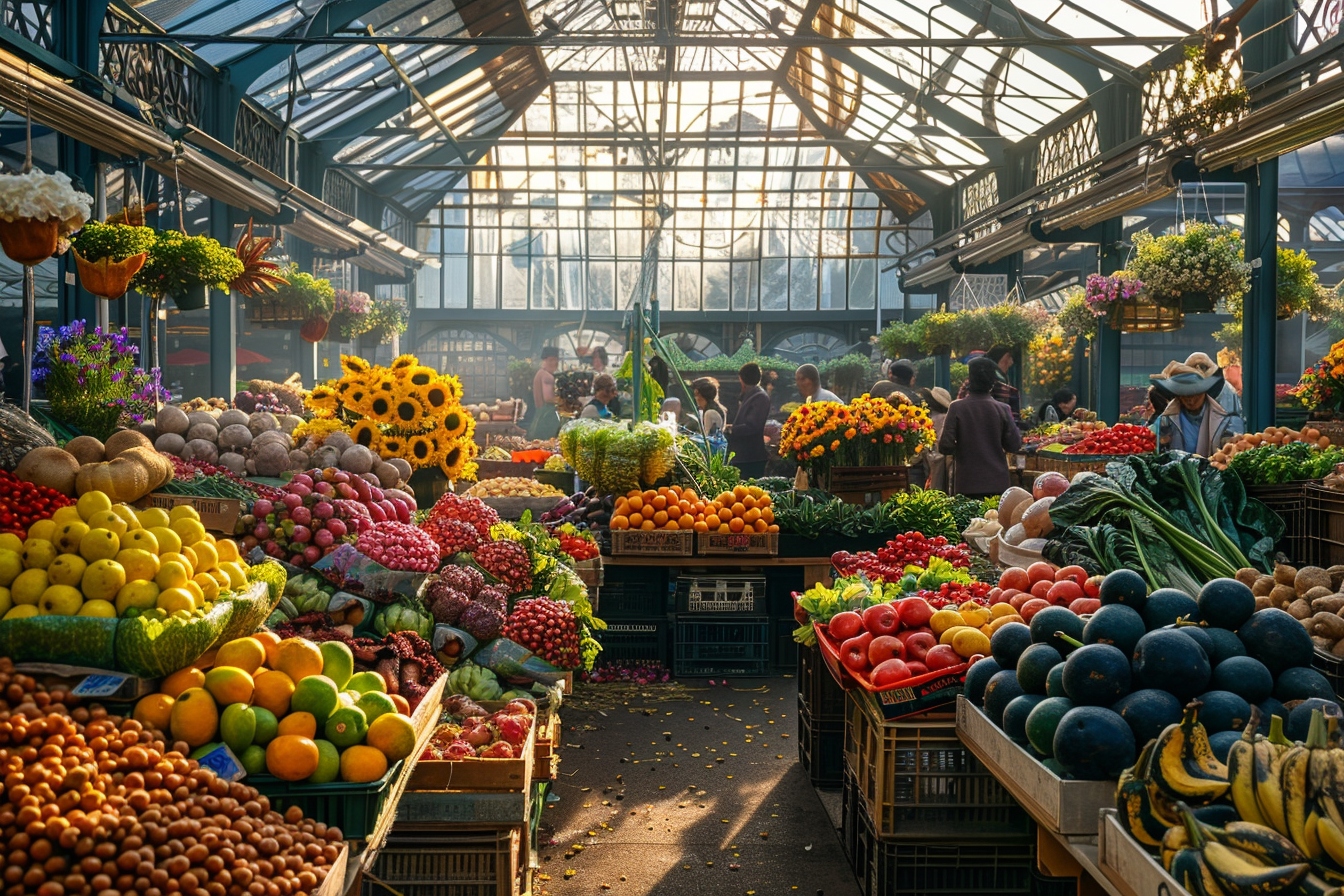 Véranda marché