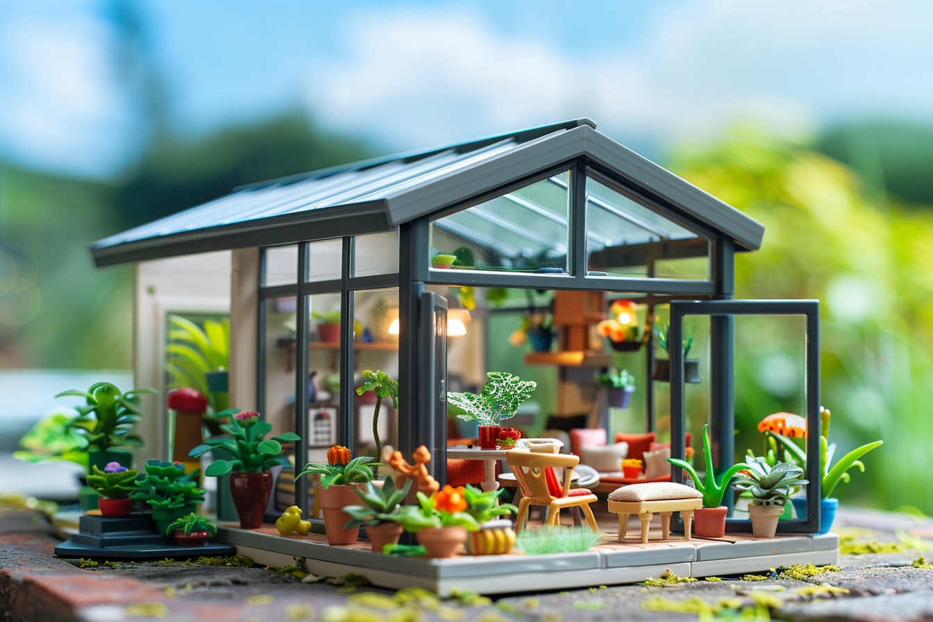 Véranda Playmobil