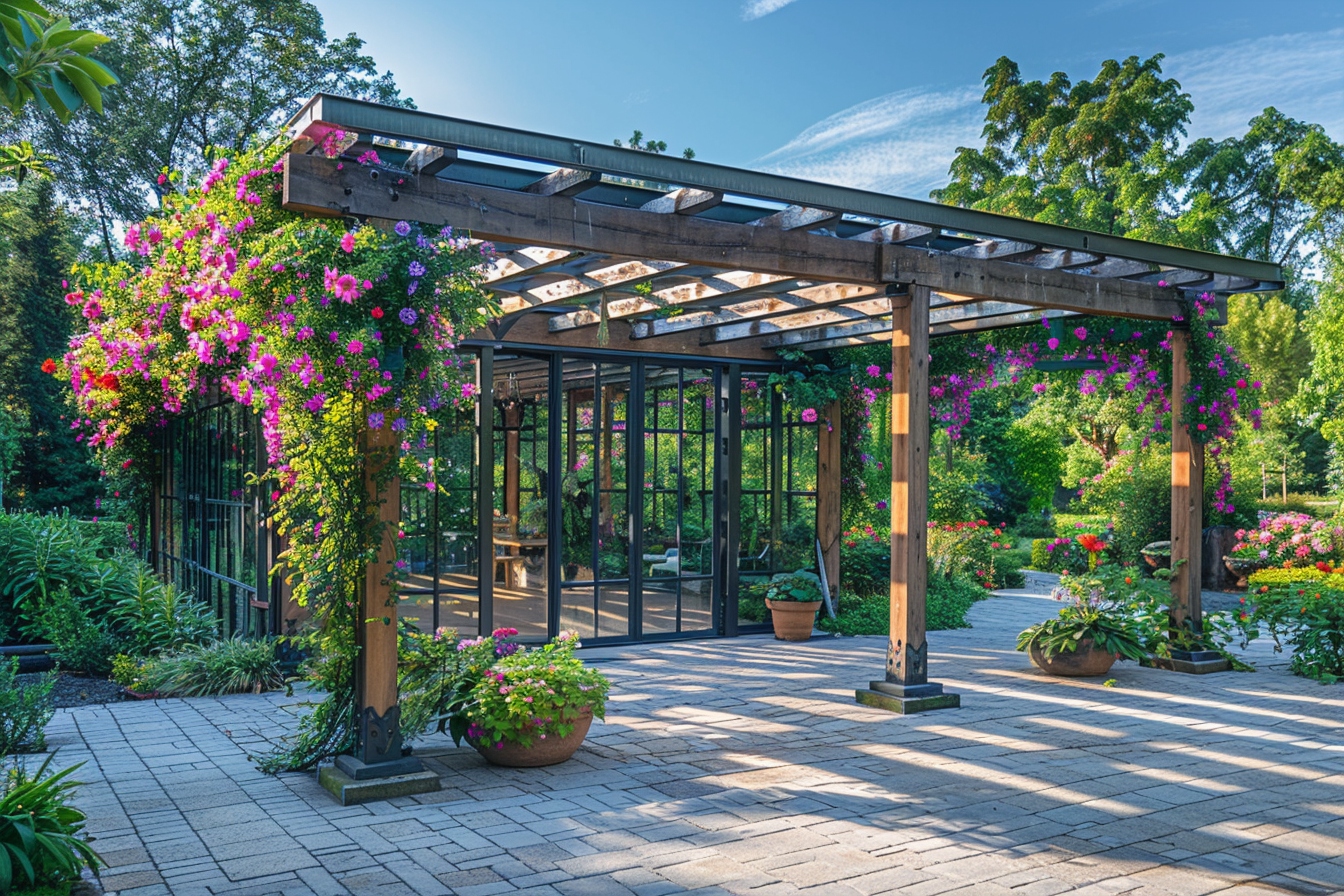 Veranda+pergola