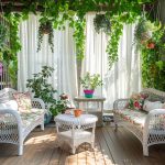 Amenagement petite veranda