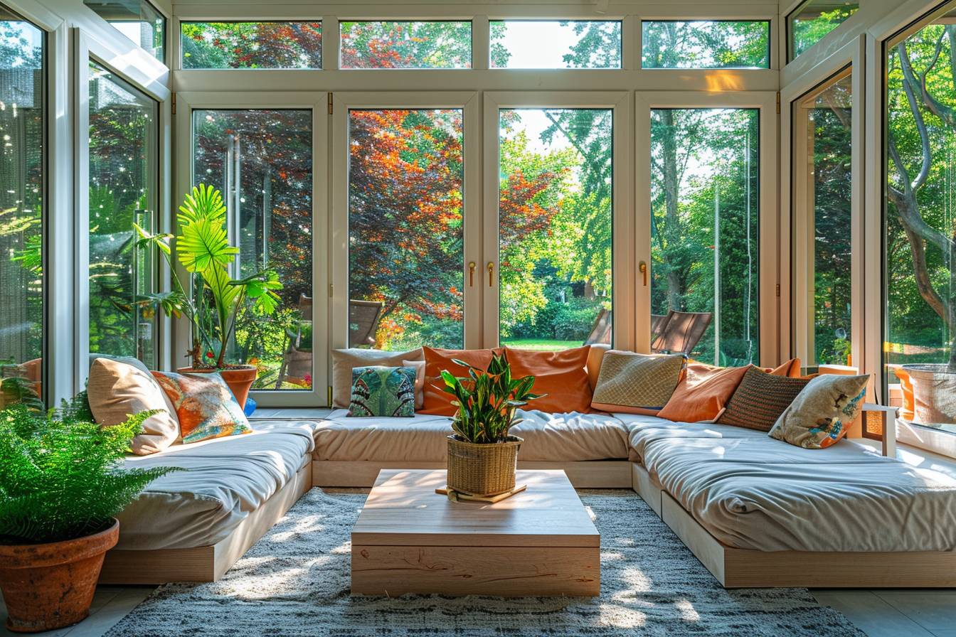 Aménagement véranda 15m2
