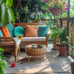 Deco petite veranda