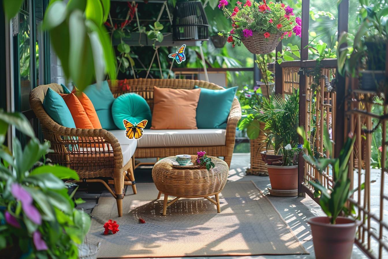 Deco petite veranda