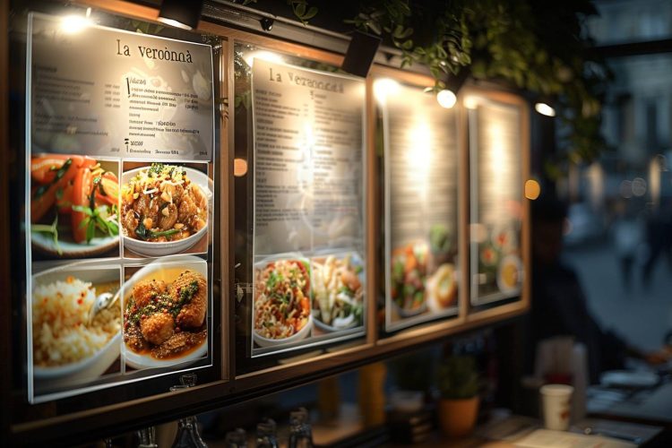 La véranda valenciennes menu