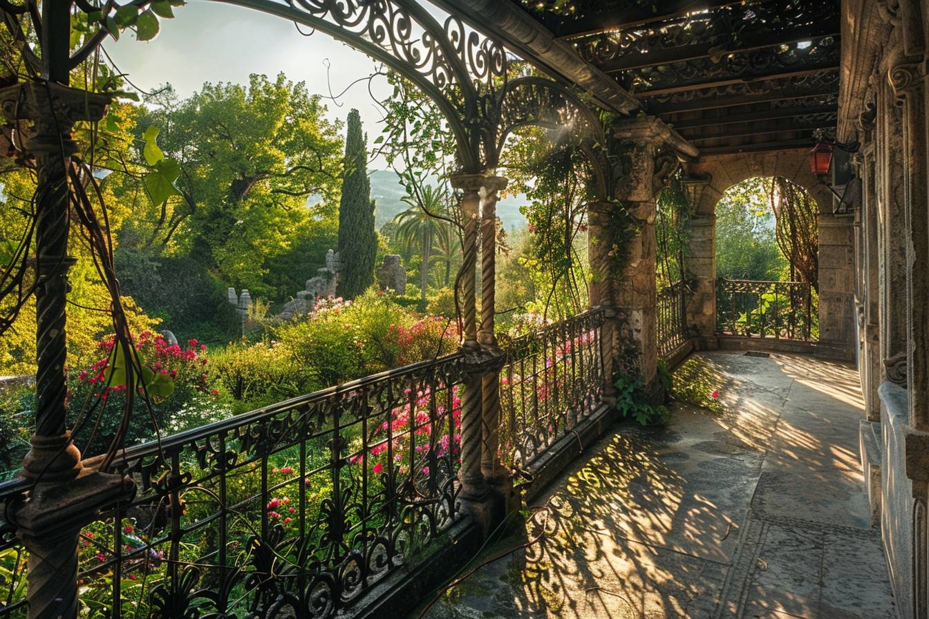 Les atouts d&rsquo;une véranda en fer forgé à l&rsquo;ancienne