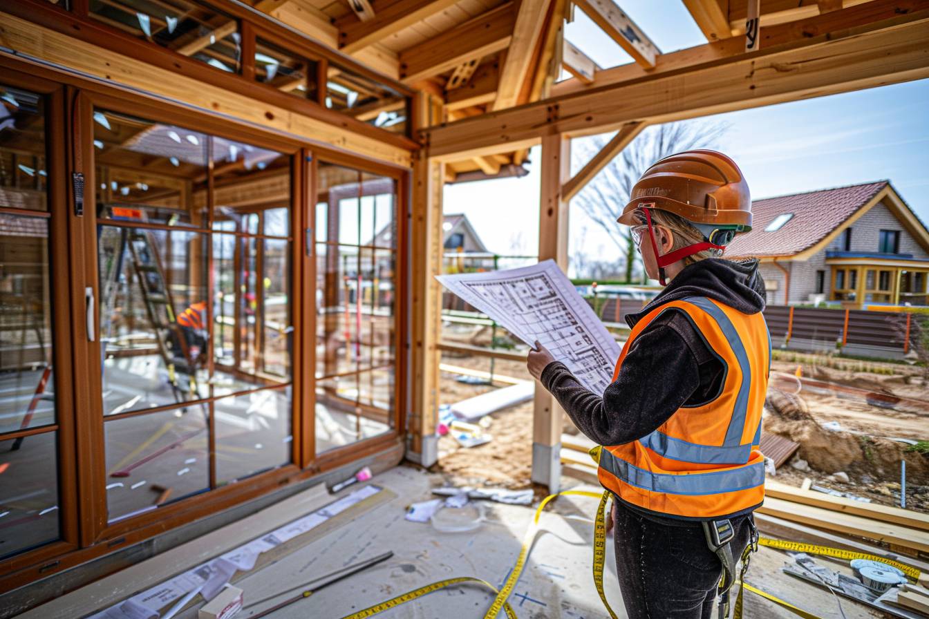 Permis de construire véranda