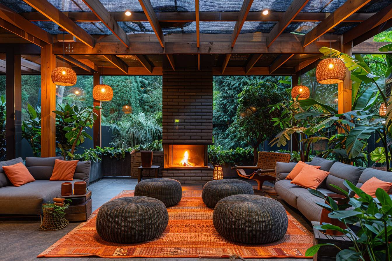 Quels sont les avantages d&rsquo;un salon cocooning dans une véranda?