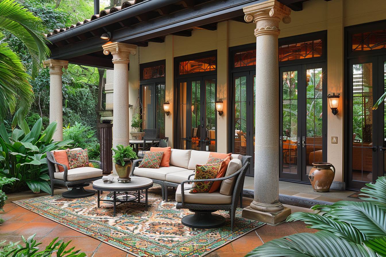 Relooker une veranda