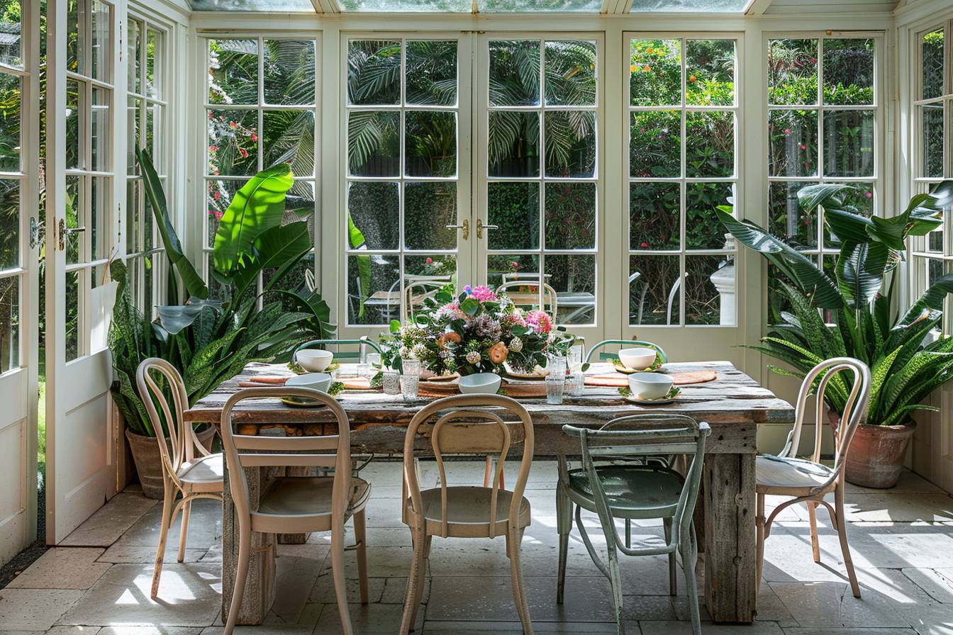 Salle a manger veranda