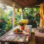 Salle a manger veranda