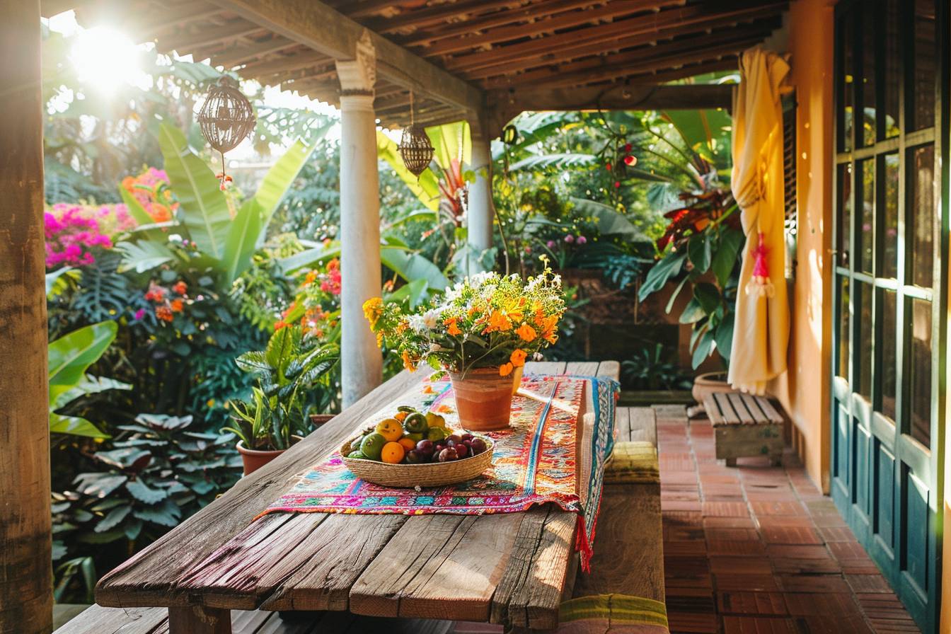 Salle a manger veranda