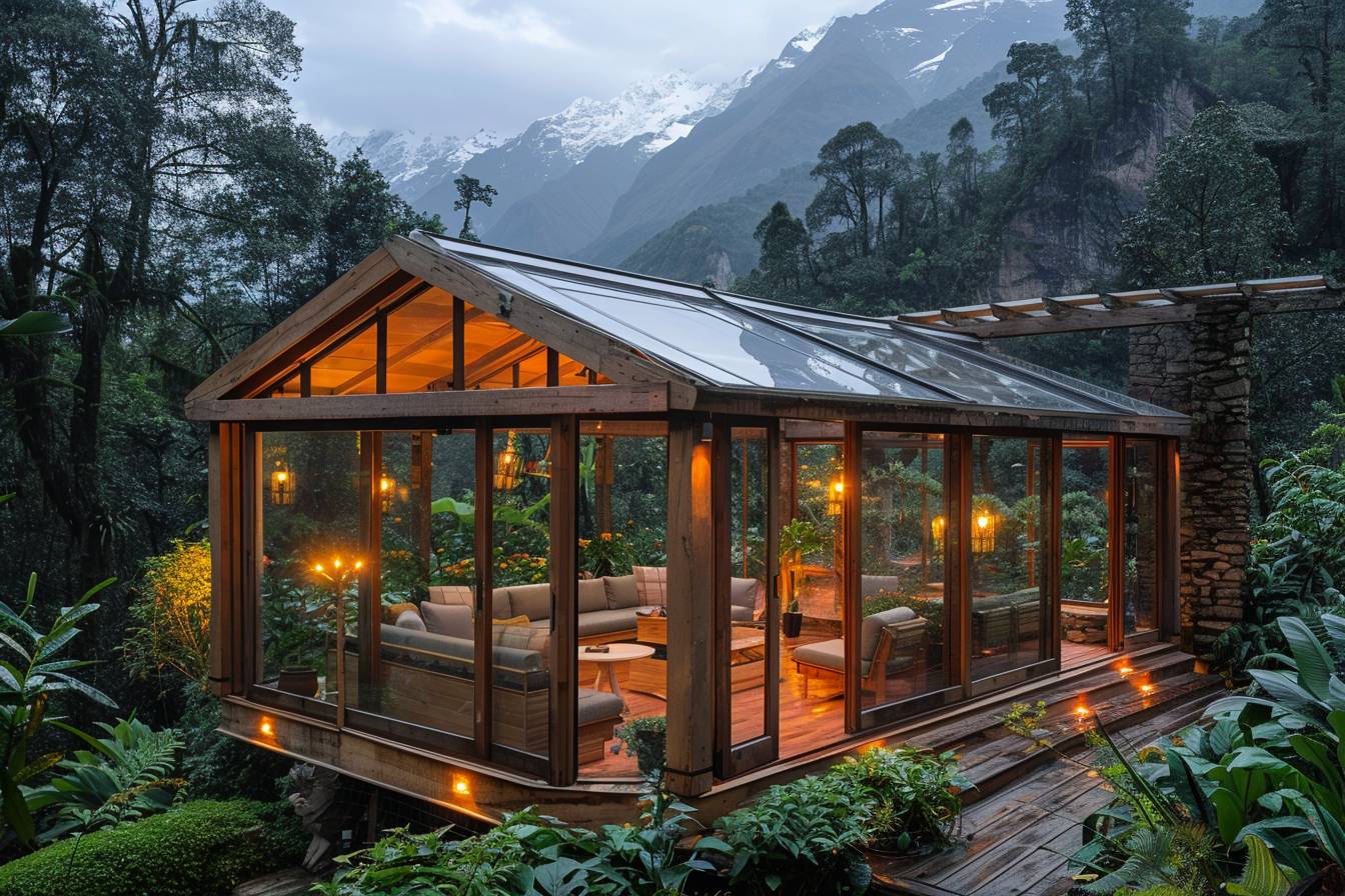 Veranda alsace
