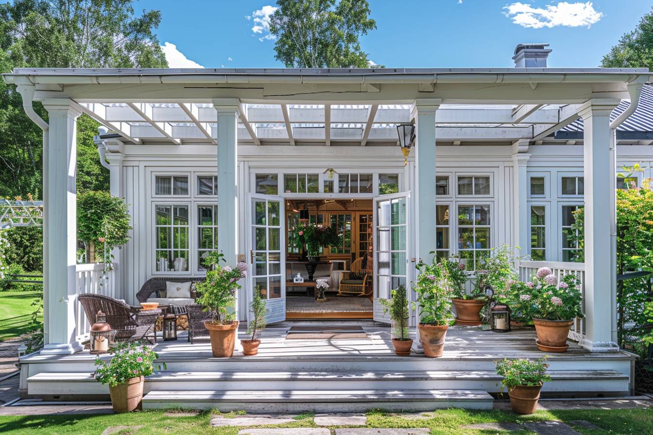 Veranda d entrée