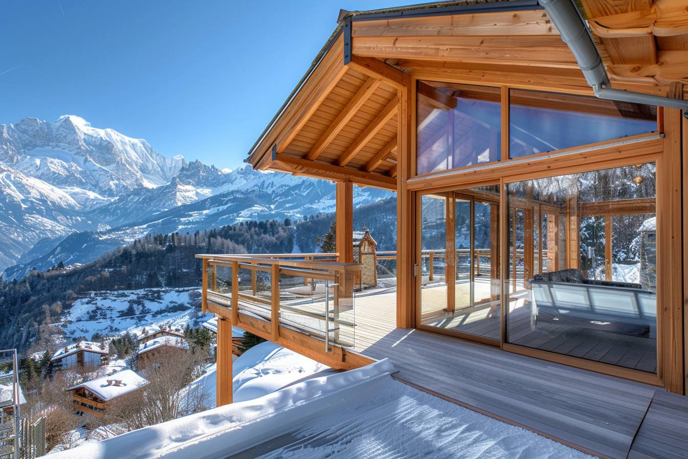 Véranda haute savoie