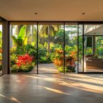 Veranda qui s ouvre