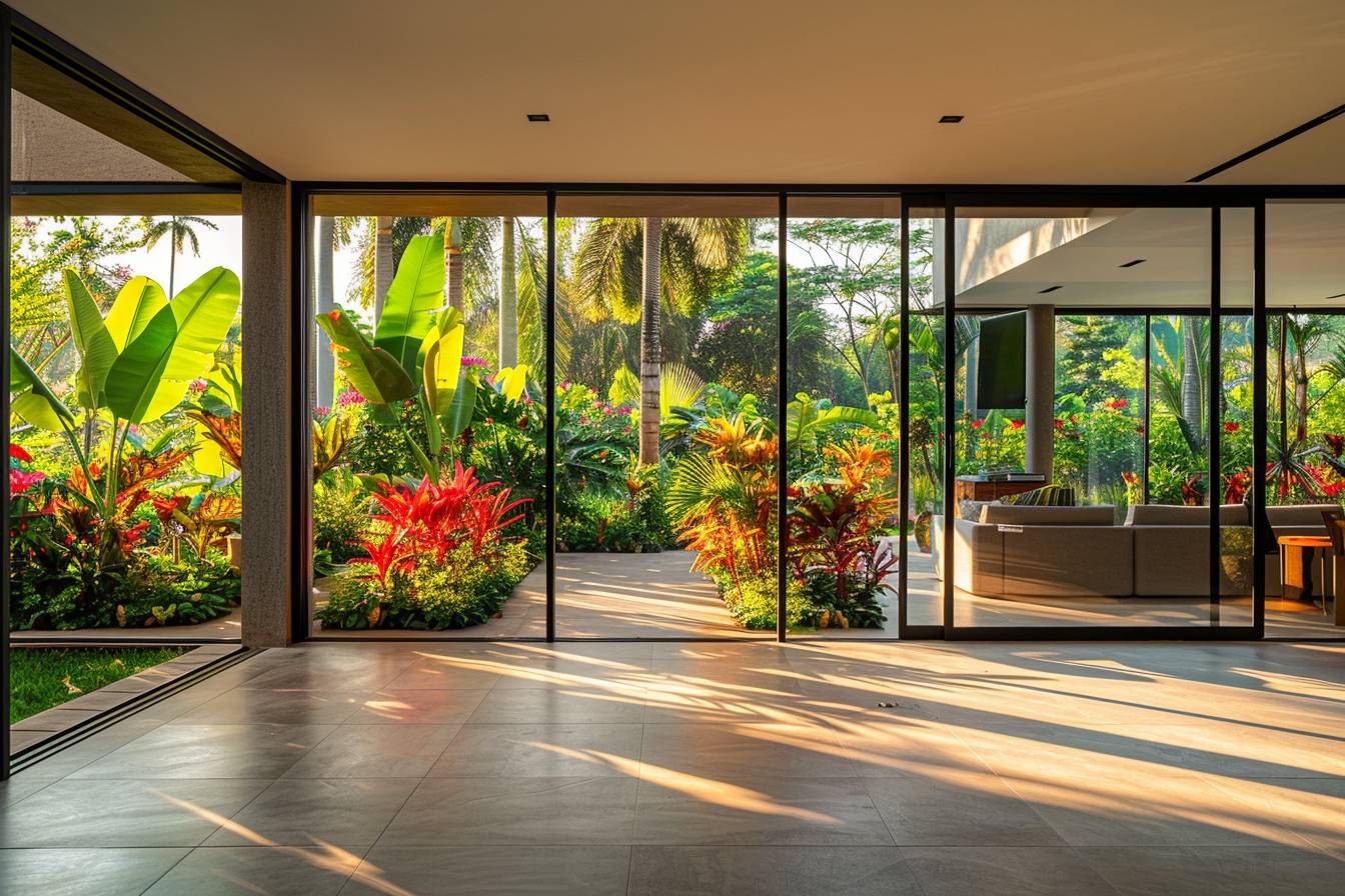 Veranda qui s ouvre
