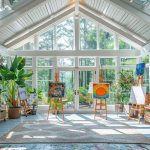 Veranda style atelier d artiste