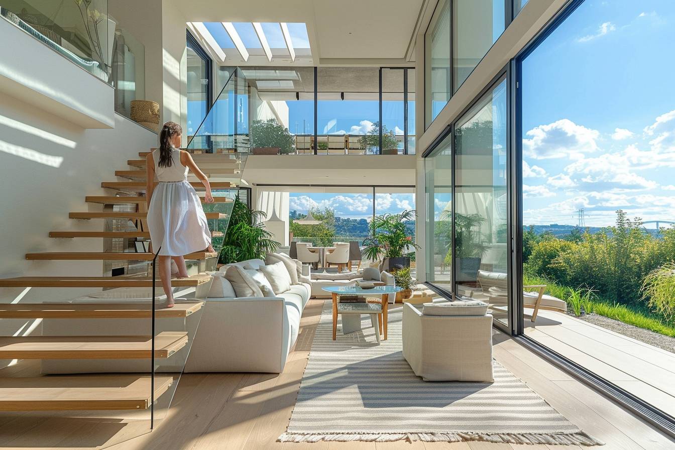 Veranda toit terrasse accessible