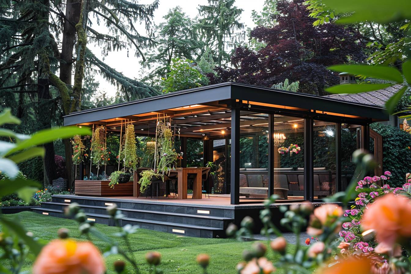 Veranda+pergola